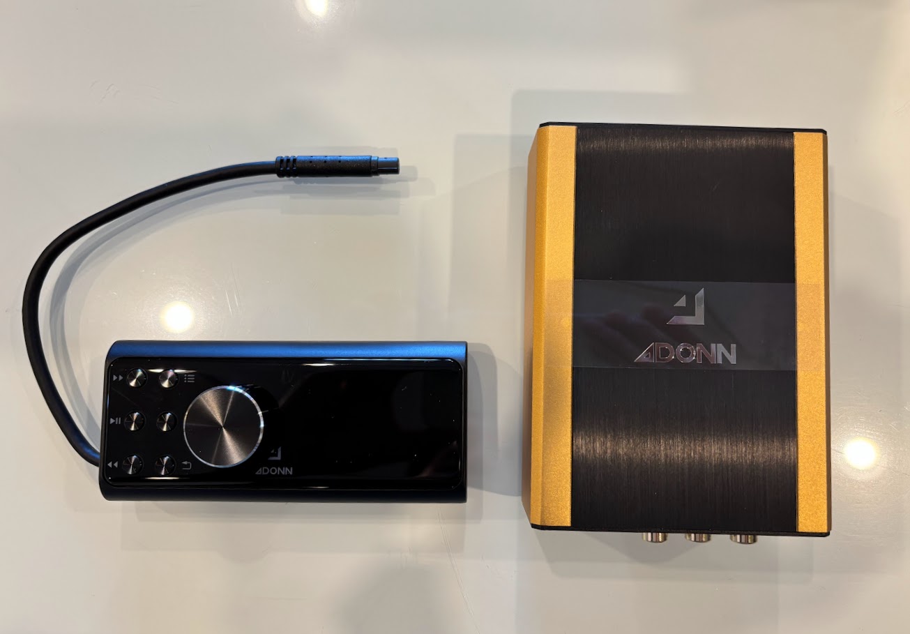 ADONN DSPとメディアプレーヤー - サウンド ナビプロ (SOUND NAViPRO)